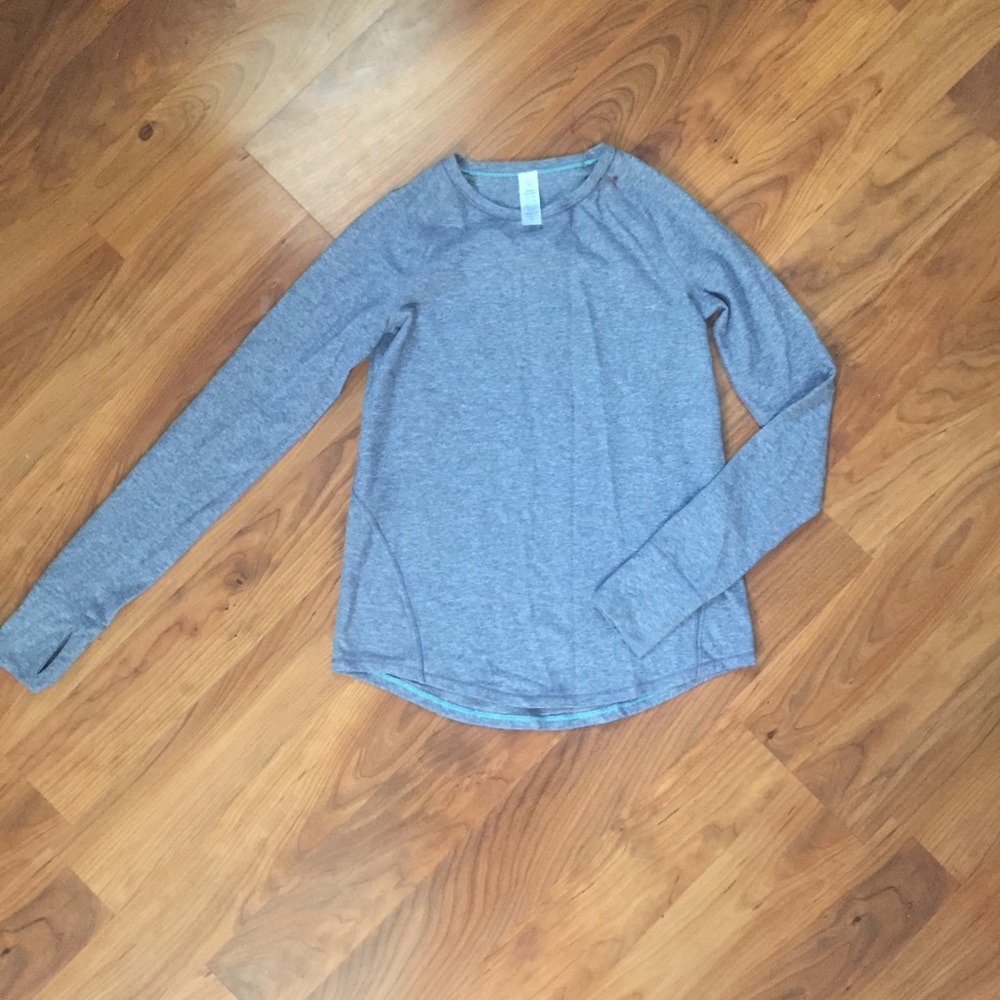 Ivivva Purple Heathered Long Sleeve